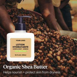 Greenlem Wholesale Private Lotion hydratante extra-douce pour les mains et le corps infusée à la verveine, parfum rafraîchissant, hydratation longue durée pour une peau douce - Product Image 3