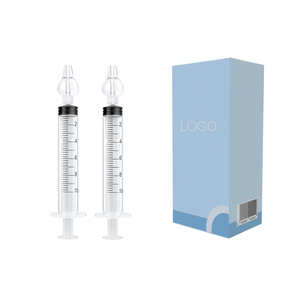 Aanpasbare Logo Baby Neusreiniger Spuit Bpa-Vrije Neus Iritator Neusspuit Voor Kinderen - Product Image 1