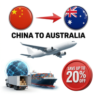 Logistique internationale, fret aérien Chine-Australie, service de livraison porte-à-porte Sydney, dédouanement, livraison porte-à-porte