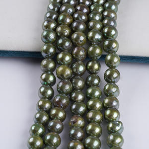 Perles d'eau douce naturelles en gros, 1,5-1,8 mm, ultra petites, perles à percer, accessoires de collier semi-finis, perles en vrac - Product Image 1