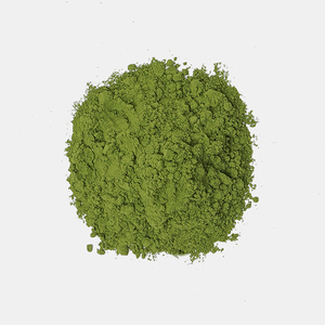 ผู้จัดจำหน่ายผงมัทฉะปรุงแต่งรสชาติสีเขียวสดใสและรสชาติสมดุลแบบขายส่ง - Product Image 1