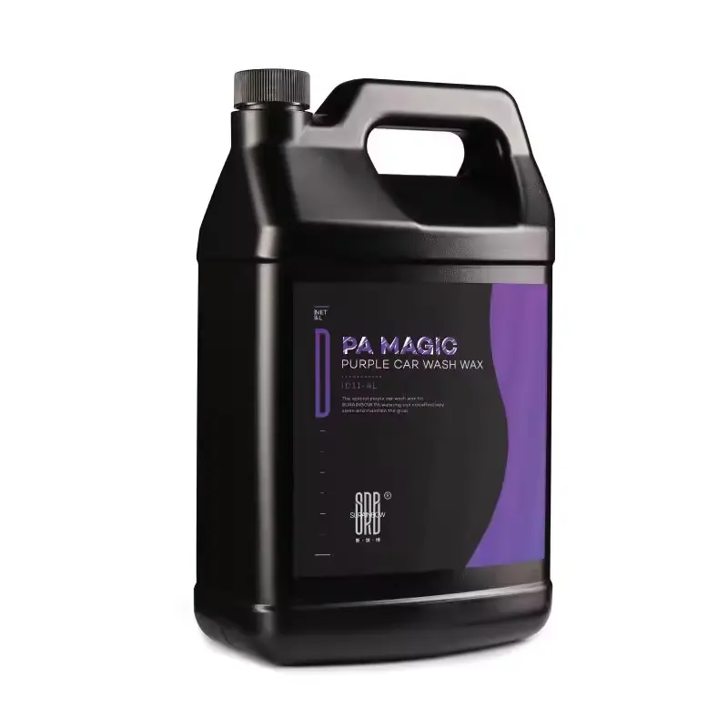D11 SURAINBOW 4L reichhaltiger Schaum Autoreinigungsprodukte PA charmanter Autowasch-Essenz-Shampoo hohe Konzentration