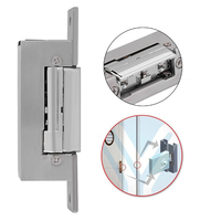 Serrure électrique antivol 12V/24V de haute qualité pour système de contrôle d'accès, norme américaine, avec retour d'état de verrouillage de porte en option