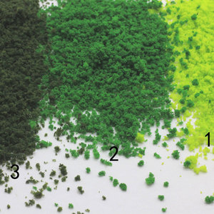 Plantes artificielles éponge <span class=keywords><strong>arbre</strong></span> poudre Mini modèle feuilles feuillage modèle pour Train chemin de fer paysage bricolage décoration de la maison fleurs matériel - Product Image 6