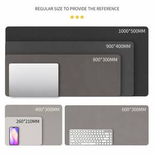 Tapis de Souris <span class=keywords><strong>XXL</strong></span> 40x90cm Antidérapant en Caoutchouc pour Ordinateur Portable et Gamer, Impression Personnalisée, Non Toxique, Lisse – Fournisseur Dropshipping de Tapis de Bureau de Qualité Supérieure - Product Image 2