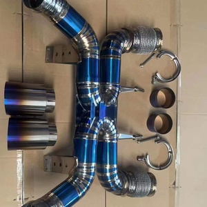 고성능 경주용 차 배기 장치 mclaren를 위한 티타늄 합금 720s 배출 catback - Product Image 2