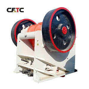 Concasseur à mâchoires pour roche et pierre calcaire à bas prix du Henan, pour l'extraction d'or - Product Image 1