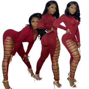 จั๊ม<span class=keywords><strong>สูท</strong></span>แขนยาวสำหรับไนต์คลับ,จั๊ม<span class=keywords><strong>สูท</strong></span><span class=keywords><strong>ท</strong></span>รงหลวมพิเศษแบบโซ่ไซส์ใหญ่พิเศษสำหรับฤดูใบไม้ร่วงปี2021 - Product Image 3