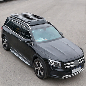 Panier de toit en alliage d'aluminium pour bagages, échelle latérale et boîte latérale pour <span class=keywords><strong>Audi</strong></span> <span class=keywords><strong>Q3</strong></span> 2013-2018 - Product Image 4