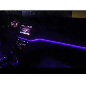 Éclairage LED d'ambiance intérieur RGB pour Volkswagen Teramont/Teramont X 2017-2020, accessoires de décoration - Product Image 2