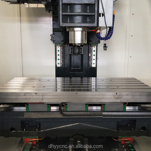 Centre d'usinage vertical CNC 3 axes Shandong Dehai VMC1160, commande GSK, broche BT40, haute précision, usage intensif - Product Image 5