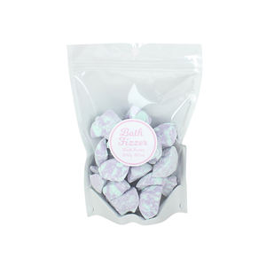 ฟองอาบน้ำดีท็อกซ์ธรรมชาติที่มีถ่านและชาเขียวสำหรับระเบิดอาบน้ำทำความสะอาดลึก - Product Image 3