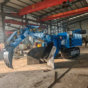 Khai THÁC MỎ ngầm mucking loader muck xe tải loader Dumper nhỏ mucking Loader cho khai thác mỏ - Product Image 2