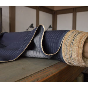 جودة عالية خفيفة الوزن رشاقته الجينز الجاكار المواد تمتد جردت تصميم الأزرق سيلفيدج قماش الدنيم للبيع - Product Image 6