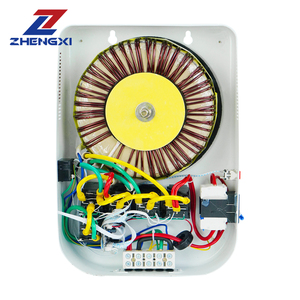 Dtb duy nhất giai đoạn dẫn hiển thị kỹ thuật số ổn định 1KVA 3KVA 5KVA 8KVA 10KVA treo tường <span class=keywords><strong>AC</strong></span> điều khiển điện áp cho văn phòng - Product Image 2