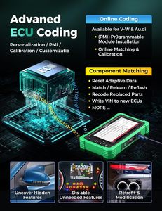 Ra mắt máy quét chẩn đoán tất cả trong một 2025 x431 crp919 EV để quét hai chiều xe điện xe năng lượng mới 43 + đặt lại ECU - Product Image 4