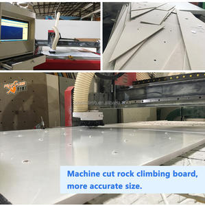 Jeux muraux d'escalade d'intérieur pour enfants en fibre de verre durable et métal pour <span class=keywords><strong>parc</strong></span> sportif de la maternelle <span class=keywords><strong>parc</strong></span> d'attractions public - Product Image 6