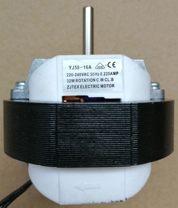 ZJTEX มอเตอร์เซอร์โว <span class=keywords><strong>SPM6</strong></span>แบบขั้วเดี่ยว208-230/240V, มอเตอร์เซอร์โวที่มีเสาควบคุมการแรเงากันน้ำประสิทธิภาพ IE4ได้รับการรับรองมาตรฐาน CE/60Hz สำหรับอุตสาหกรรม - Product Image 3