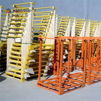 Stapelbarer Transport Industries tapler Tragbares bewegliches zerlegbares bebens ic heres Nestainer-Gestell