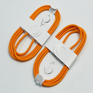 Câble tressé en cuivre pur Type-C vers Type-C 5A à charge rapide pour Phone15-18 - Product Image 2