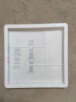 Moule à pavés en plastique PP réutilisable, moule à briques de béton à motifs, décoration de sol extérieur pour aménagement paysager