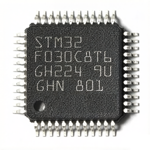 Microcontrolador STM32F030C8T6 LQFP48 de 32 bits, 48MHz, 64KB de memoria Flash, Cortex-M0 - Product Image 1