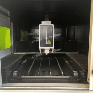 Haute précision Laser 6080 Machine de découpe laser à fibre 1500w 2000w Prix de la machine de découpe laser pour tôle - Product Image 5