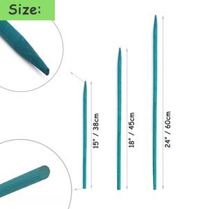 <span class=keywords><strong>Piquets</strong></span> <span class=keywords><strong>de</strong></span> plantes <span class=keywords><strong>en</strong></span> <span class=keywords><strong>bois</strong></span> <span class=keywords><strong>de</strong></span> jardin, bâtons <span class=keywords><strong>de</strong></span> bambou vert robustes pour Support <span class=keywords><strong>de</strong></span> plante florale, bâtons <span class=keywords><strong>de</strong></span> jardin <span class=keywords><strong>en</strong></span> bambou pour affiches, 30 pièces - Product Image 2