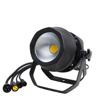Haute qualité étanche IP65 DMX par 64 spot 200w cob a mené le pair extérieur