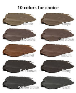 10 couleurs imperméable personnalisé remplissage de sourcils gel à sourcils cejas sourcils pommade étiquette privée sourcils pommade <span class=keywords><strong>crayon</strong></span> à sourcils - Product Image 4