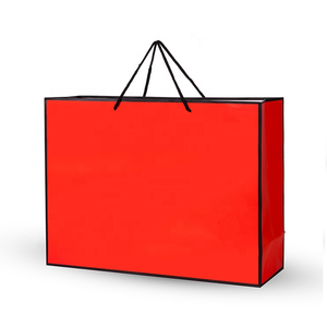 Customized Branded Logo Luxury White Paper Apparel <b>Packaging</b> Gift Shopping <b>Bag</b> Paperbag With Printed Logo - Product Image 2