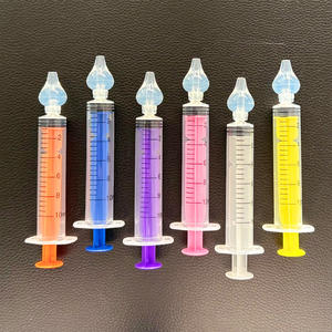 Nouveau bébé <span class=keywords><strong>nez</strong></span> <span class=keywords><strong>lavage</strong></span> pour enfants bébé <span class=keywords><strong>nez</strong></span> nettoyant rhinite rondelle nasale aiguille Tube 10ML aspirateur nasal nettoyant <span class=keywords><strong>seringue</strong></span> - Product Image 6