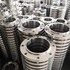 Chuyên nghiệp tùy chỉnh SS304 thép không gỉ cổ mặt bích phẳng Hàn mặt bích ASTM giả mạo ren thoát nước Phụ kiện đường ống mặt bích - Product Image 6