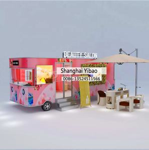 รถนวดเคลื่อนที่รถลากทำผมเคลื่อนที่รถลากสำหรับเดินทางตกแต่งร้านเสริมสวย - Product Image 5