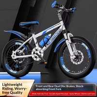 Bicicletta da Montagna per Bambini 6-12 Anni, Telaio in Acciaio ad Alto Tenore di Carbonio con Ammortizzazione, Bici da 20 Pollici per Ragazzi e Ragazze