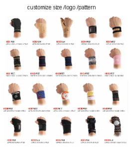 Venta al por mayor de logotipo personalizado de calidad ajustable de neopreno gimnasio bolos levantamiento de pesas correa de muñeca envolturas banda muñequera soporte - Product Image 6