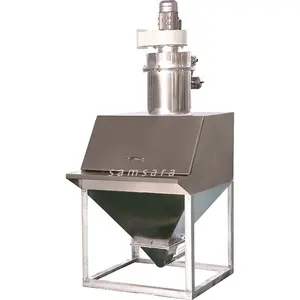 PVC Powder Batch Dosing Mixing System/Mixing Machine/Vacuum Conveying System Weighing System SAMSARA