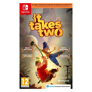 SWITCH It Takes Two PEGI 12+ 116651 - Product Image 2