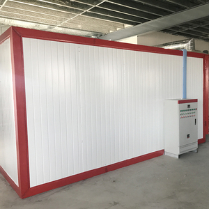 เตาอบเคลือบผงไฟฟ้าขนาดใหญ่ สำหรับอบแห้งและบ่มผงอีพ็อกซี่ - Product Image 6