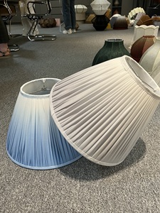 Modern Round Tapered Pleat <strong>Table</strong> <strong>Lamp</strong> <strong>Shade</strong> Palace <strong>Lamp</strong> <strong>Shade</strong> Hand-made <strong>Lamp</strong> <strong>Shade</strong> - Product Image 6