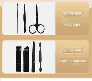 Kit professionnel de réparation des ongles et des pieds, coupe-ongles spécialisés pour la maison, ensemble de soins personnels, fournitures pour les ongles - Product Image 6
