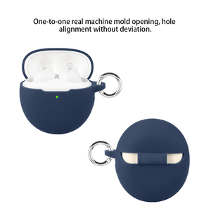 Étui en silicone pour écouteurs 1MORE ComfoBuds MINI, coque pour écouteurs, housse pour <span class=keywords><strong>Air</strong></span> Pods Pro (étui de protection uniquement) - Product Image 2