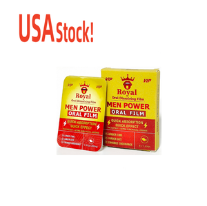 Stock en EE. UU. - Tiras de Energía Oral de Piña Vip Royal para Hombres, Film Disoluble para Potencia Masculina - Product Image 3