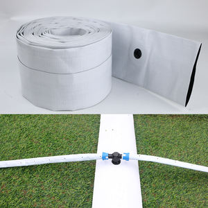 Selang PE Layflat dengan Jarak Lubang Tersepadu 30 50 60cm  2 inci 3 inci 4 inci 6 inci Saluran Utama untuk Sistem Irigasi Tetes Kebun - Product Image 2