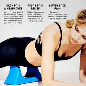 WellshowPsoasマッスルリリースとディープティッシュマッサージフィットネスツールジムスポーツトレーニング - Product Image 6