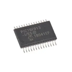ZXRK PIC16F913 SSOP-28 माइक्रोकंट्रोलर - MCU मूल IC चिप PIC16F913-I/SS मूल नया