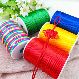 Hilo Boting Line 5, 100 metros, hilo hecho a mano DIY, accesorios de joyería, hilo para nudos chinos, pulsera, collar, hilo de cuerda gruesa. - Product Image 4