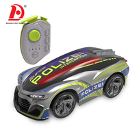 HUADA 2.4G Multi-directional Voice Transmission RC Car <strong>Toys</strong> with Flashing Lights Voice Broadcast Remote Control Vehicle for Kids