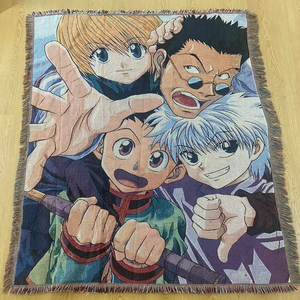 Özel Anime raşel dokuma goblen battaniye ev dekor için rahat ve şık Anime kilim - Product Image 2
