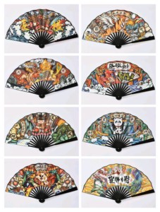 Double-Sided Waterproof Polyester Folk Art Fan Fast Shipping Halloween Chinese New Year for Corporate <b>Gifts</b> & Mementos - Product Image 6